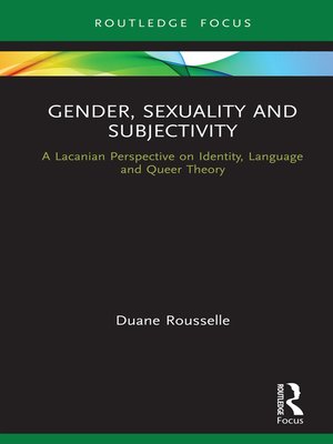 cover image of Gender, Sexuality and Subjectivity